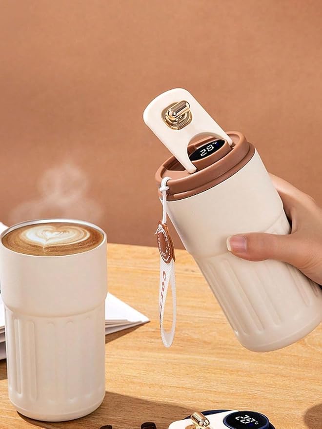 420ml Smart Temperature Coffee Mug