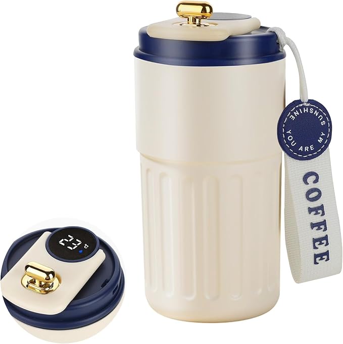 420ml Smart Temperature Coffee Mug