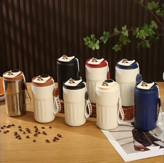 420ml Smart Temperature Coffee Mug