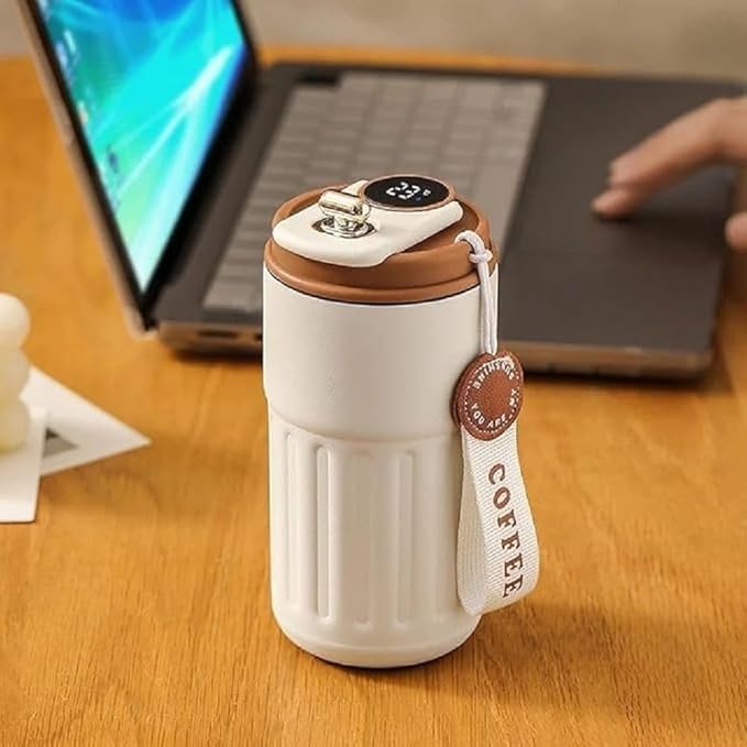 420ml Smart Temperature Coffee Mug